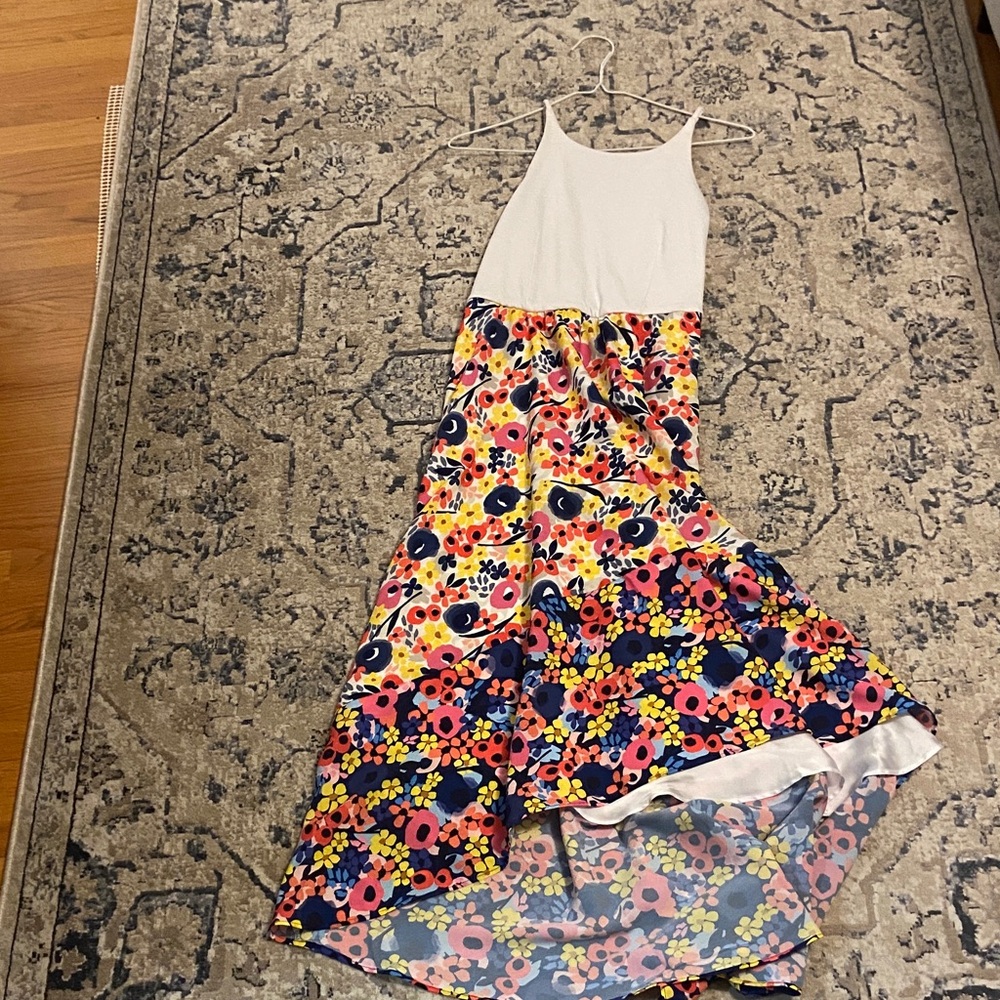 Anthropologie Multicolor Floral Dress NWT